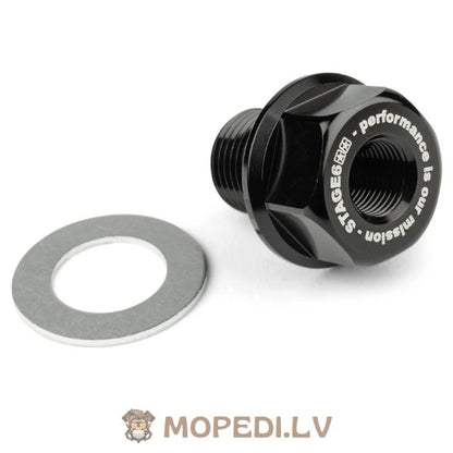 Temperature Sensor Adapter Stage6 M14x1.25x15mm AM6 black