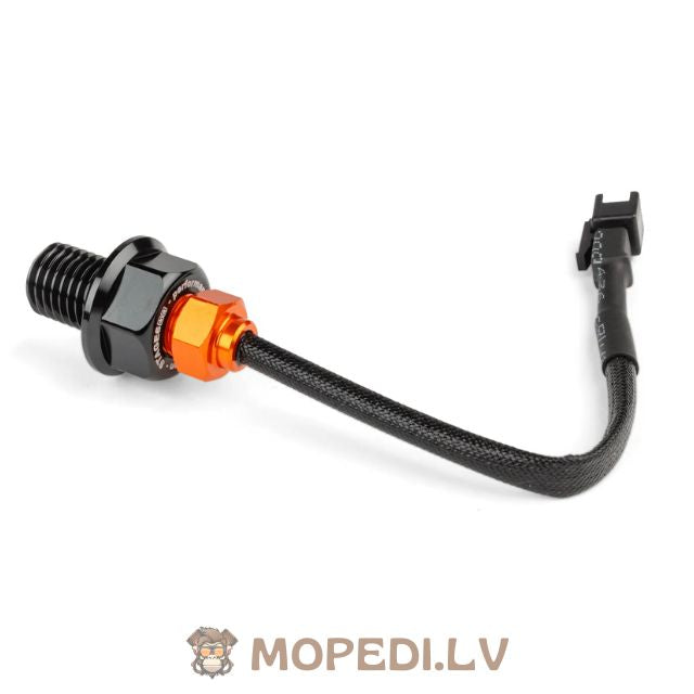 Temperature Sensor Adapter Stage6 M12x1.5x15mm Piaggio / Derbi black