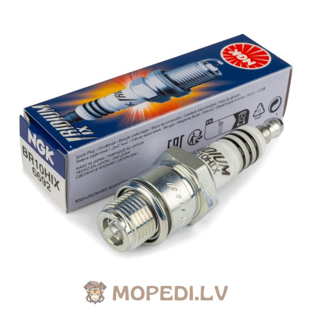 Spark Plug NGK BR10HIX Iridium (6692)