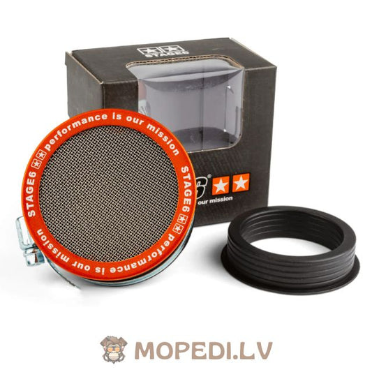 Bellmouth with grille 50/60mm Stage6 Orange