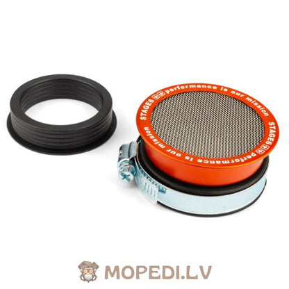 Bellmouth with grille 50/60mm Stage6 Orange