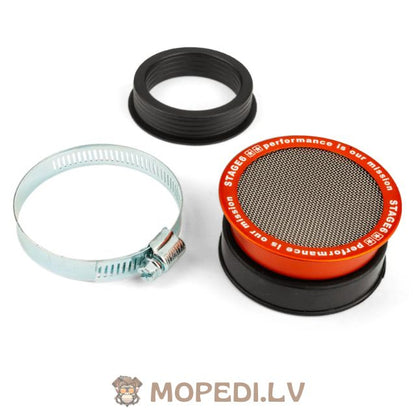 Bellmouth with grille 50/60mm Stage6 Orange