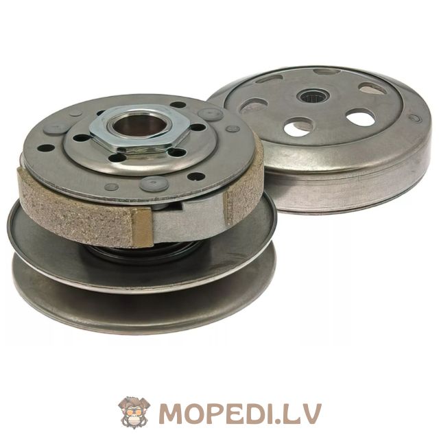 CVT Rear Pulley with clutch Minarelli 107mm
