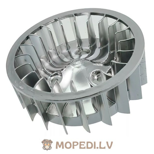 Oversize Cooling Fan STR8 Minarelli horizontal AC chrome