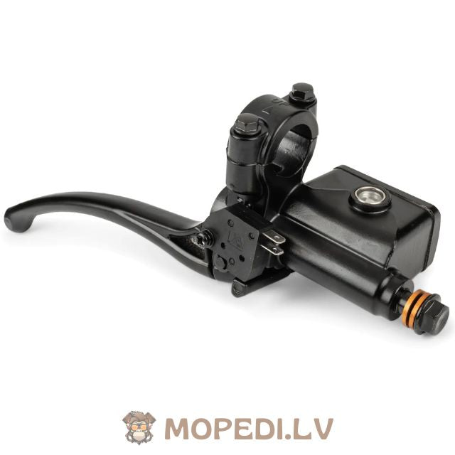 Brake Master Cylinder left with lever and M8 mirror mount