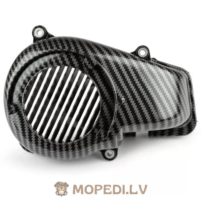 Cooling Fan Cover carbon Minarelli vertical after 2004