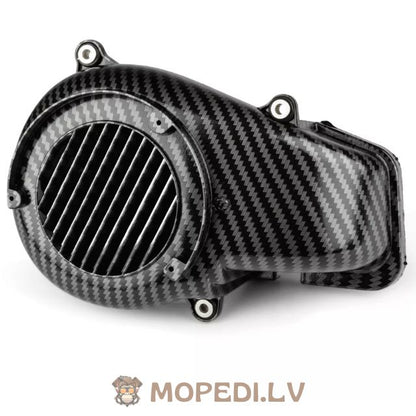 Cooling Fan Cover carbon Minarelli vertical after 2004