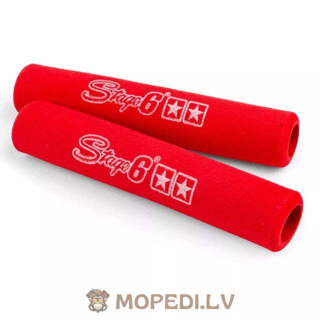 Brake Lever Sleeves Stage6 red