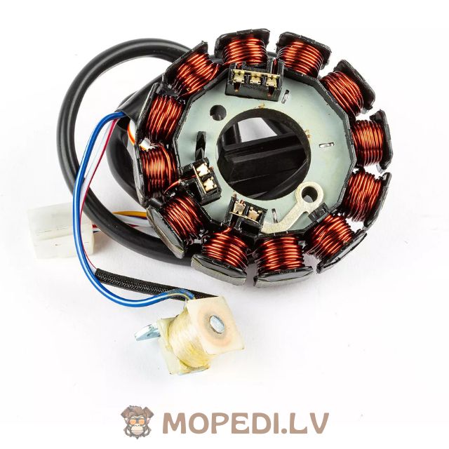 Ignition Stator / Alternator 12 coils Power Up (Moric) AM6