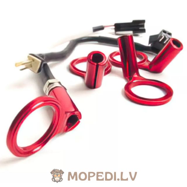 Temperature Sensor Koso AC engines, M14, black plug 150°C
