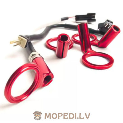 Temperature Sensor Koso AC engines, M14, black plug 150°C