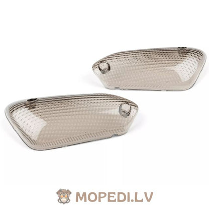 Indicator and Taillight Lenses Yamaha Aerox after 2013 smoke