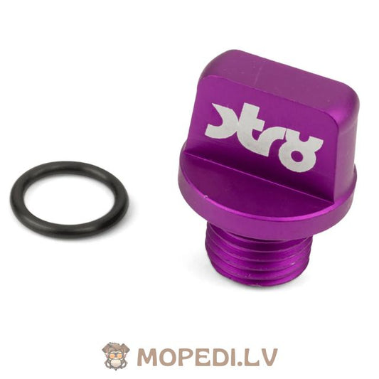 Oil Cap STR8 New Style Minarelli purple