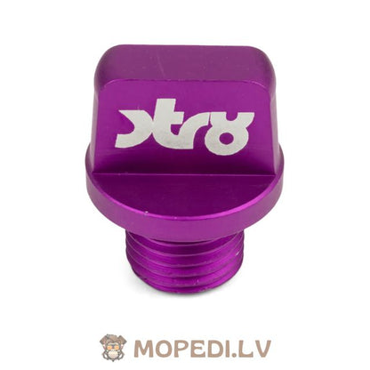 Oil Cap STR8 New Style Minarelli purple
