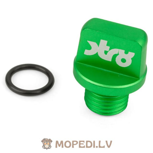 Oil Cap STR8 New Style Minarelli green