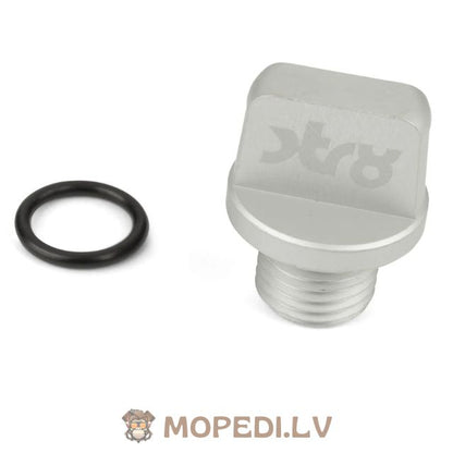 Oil Cap STR8 New Style Minarelli alu silver
