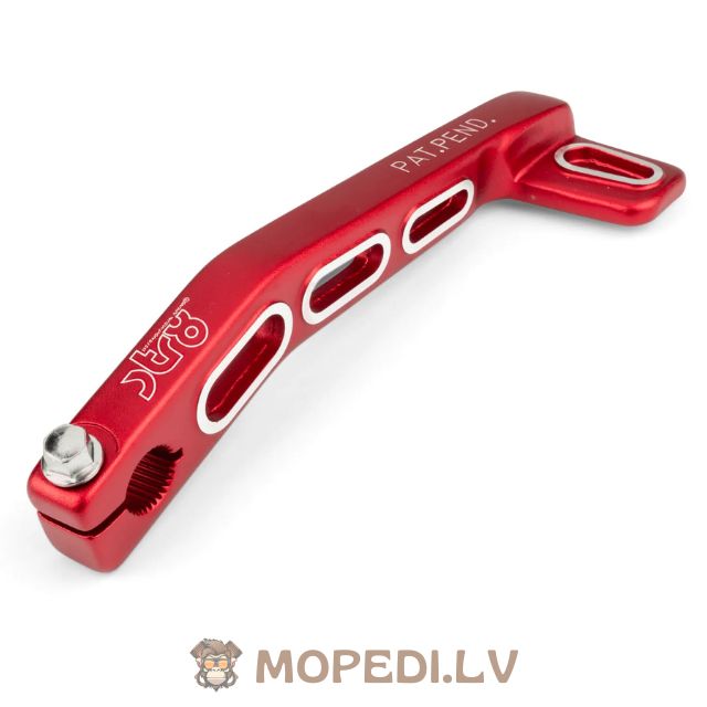 Kickstart Lever STR8 Lighty Minarelli / Peugeot red