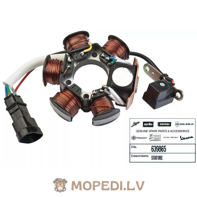 Ignition Stator original Piaggio after 1999
