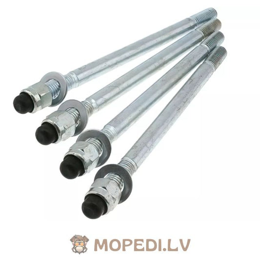 Stud Bolts Polini with nuts M6x120mm