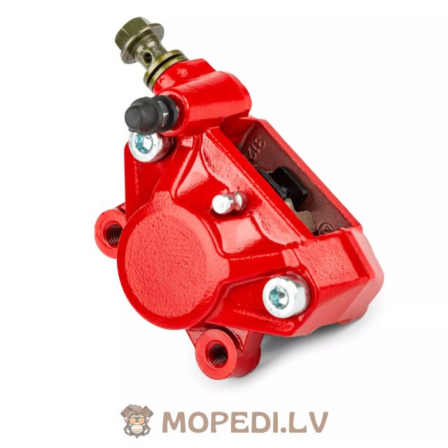 Rear Brake Caliper OEM quality Minarelli horizontal red