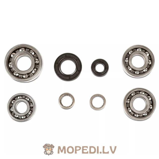 Bearings + Oil Seals gearbox Stage6 HQ Minarelli AM6