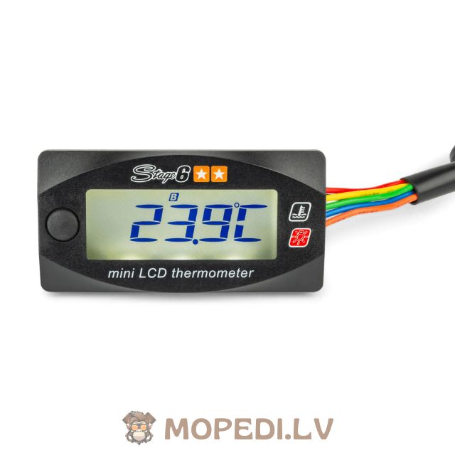 Thermometer Stage6 0-120° MK2 black