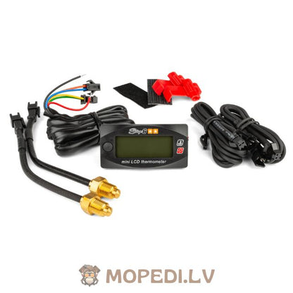 Thermometer Stage6 0-120° MK2 black