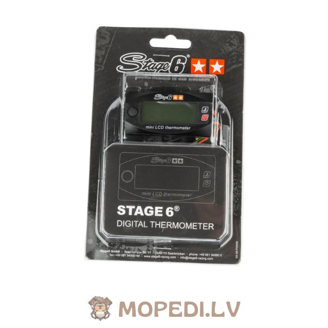 Thermometer Stage6 0-120° MK2 black