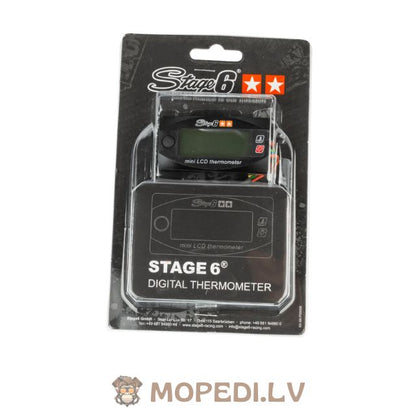 Thermometer Stage6 0-120° MK2 black