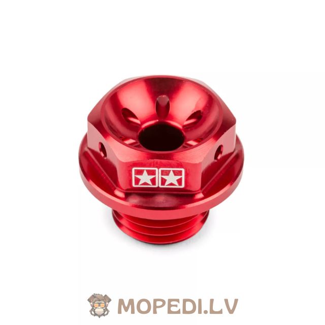 Oil Filler Cap Stage6 Minarelli red
