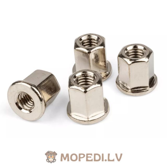 Cylinder Head Nut M6x1.00 (x4)