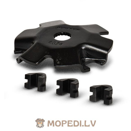 Malossi Ramp Plate "Multivar" for Minarelli