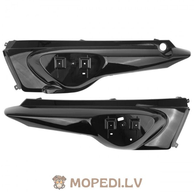 Rear Side Fairings Yamaha Slider Black