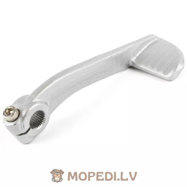 Kickstart Lever Minarelli steel silver
