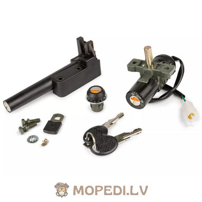 Lock + Key Set Aprilia SR50