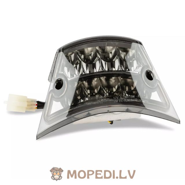 LED Taillight Black Line Piaggio Zip 2 / Typhoon after 2012 / Aprilia SR Motard