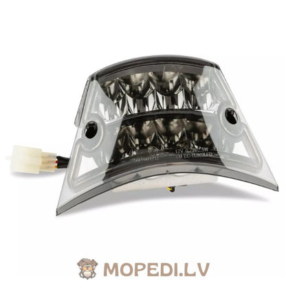 LED Taillight Black Line Piaggio Zip 2 / Typhoon after 2012 / Aprilia SR Motard