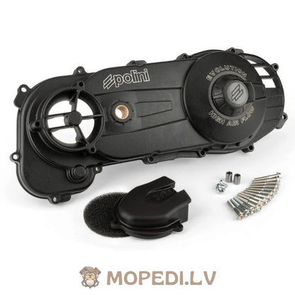 CVT Cover Polini Evolution Piaggio short
