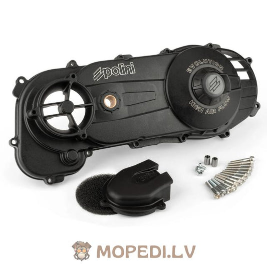 CVT Cover Polini Evolution Piaggio short