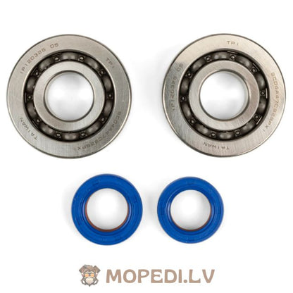 Crankshaft Bearing Set Polini Piaggio / Gilera / Aprilia / Vespa