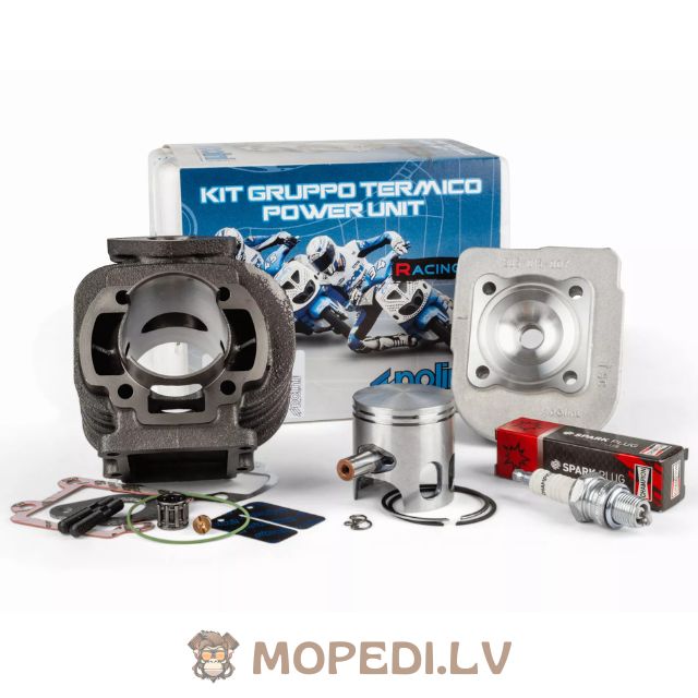Cylinder Kit Polini Corsa 70cc 10mm cast iron Minarelli vertical