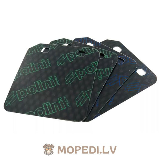 Reed Petals Polini carbon fiber Yamaha Aerox / MBK Nitro