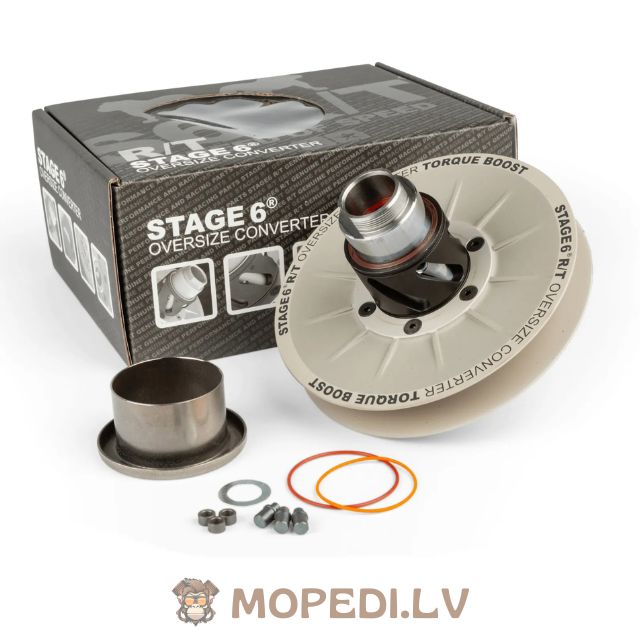 Torque Boost CVT Rear Pulley Stage6 R/T Oversize Torque Boost Piaggio – MOPEDI LATVIA