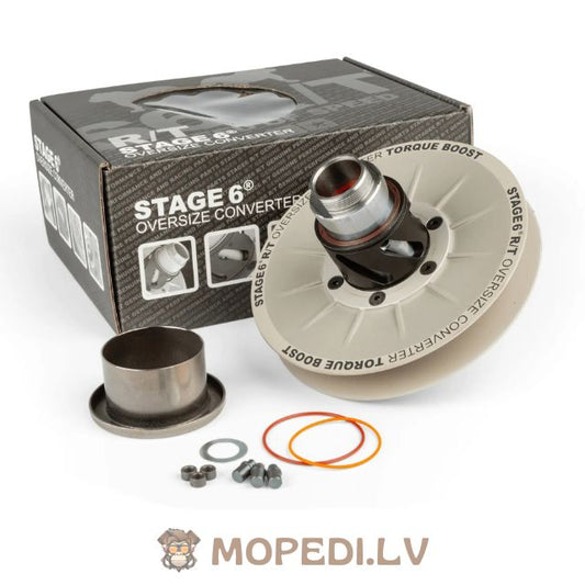 CVT Rear Pulley Stage6 R/T Oversize Torque Boost Piaggio