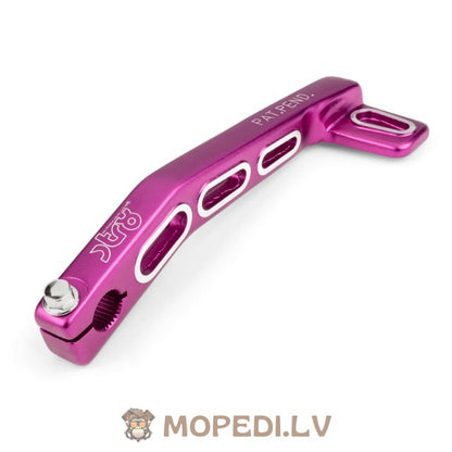 Kickstart Lever STR8 Lighty Minarelli / Peugeot purple