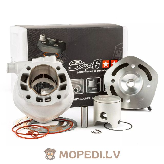 Cylinder Kit Stage6 70cc Racing MK2 12mm Minarelli horizontal LC