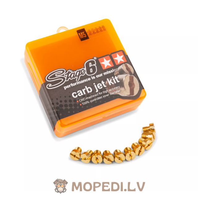 Main Jet Set Dellorto 5mm Stage6 70 - 92