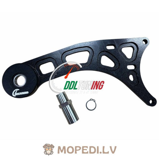 DDL Tuning torsen / brace Piaggio Long / Malossi crankcase Black