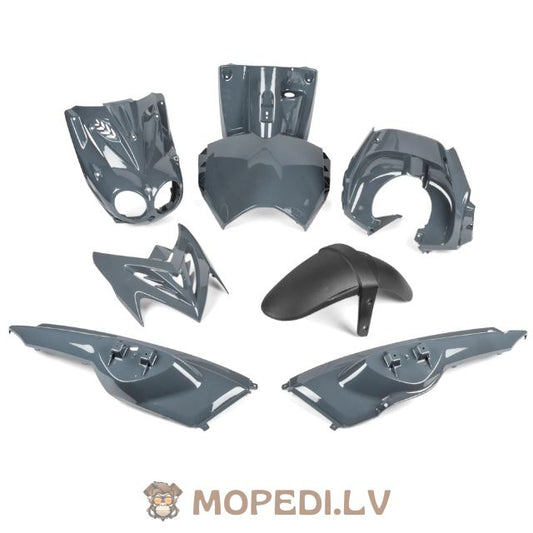 Fairing Kit 7 pcs. Yamaha Slider from 2004 nardo grey