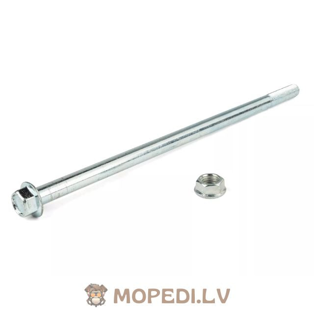Wheel Axle front 230mm / d. 10mm Yamaha BW's / MBK Booster